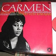 Carmen (Querschn)- Leontyne Price, Karajan Club-Lp- top !