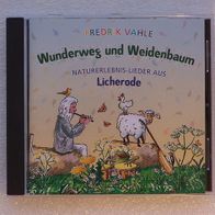 Fredrik Vahle - Wunderweg und Weidenbaum, CD - Copycat / Hübner 2004
