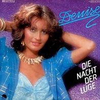Eurovision 7"DENISE · Die Nacht der Lüge (RAR 1982)