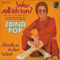 Eurovision 7"POP, Edina · Was soll ich tun (RAR 1972)