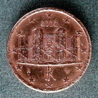 1 Cent - Italien - 2002