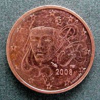 2 Cent - Frankreich - 2008