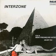 7"INTERZONE · Ich&mein Freund, die Katze (RAR 1984)