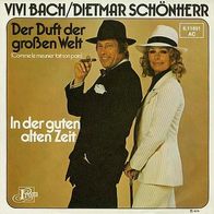 7"BACH, Vivi/ Schönherr · Der Duft der großen Welt (RAR 1976)