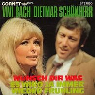 7"BACH, Vivi&SCHÖNHERR · Wünsch dir was (RAR 1969)