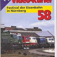 Eisenbahn Video Kurier 58 * * vergriffen - keine Neu-Auflage ! * * VHS