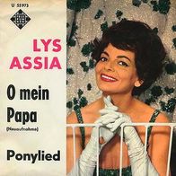 7"ASSIA, Lys · Ponylied (RAR 1966)