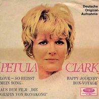 7"CLARK, Petula · Love-So heißt mein Song (ST RAR 1967)