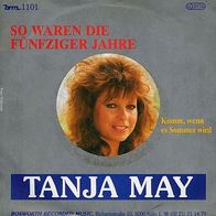 7"MAY, Tanja · So waren die Fünfziger Jahre (RAR 1977)