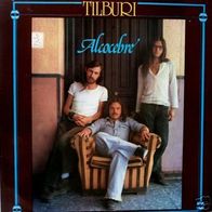 Tilburi - Alcocebre LP 1976 Spain folk rock