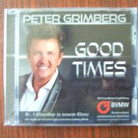 Peter Grimberg Good Times CD -2014 NEW-OVP Inkl. Duette mit Toto und Andreas Lebbing