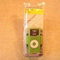 iPod nano 2 Generation Apple Tasche Schutzhülle grün
