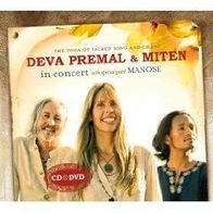 CD Deva Premal & Miten - In Concert + DVD !!!