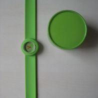 Pylones Armbanduhr Slap-Uhr grün