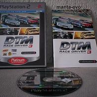 PS 2 - DTM Race Driver 3