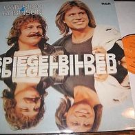 Waterloo&Robinson - Spiegelbilder Lp - Topzustand !