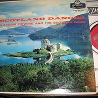 Allistair Downie & his Scottish Band - Scottish dances - ´60 UK Lp - Topzustand !