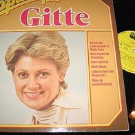 Gitte - Applaus für Gitte - Mariphon Lp - rar !