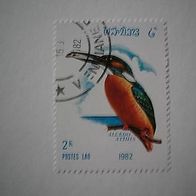 Laos gestempelt