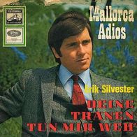 7"SILVESTER, Erik · Mallorca Adios (RAR 1967)