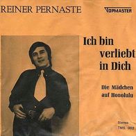 7"PERNASTE, Reiner · Ich bin verliebt in dich (RAR 1970)