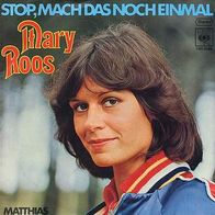 7"ROOS, Mary · Stop, mach das noch einmal (RAR 1975)
