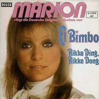 7"MARION · El Bimbo (CV RAR 1974)