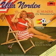 7"NORDEN, Ulla · El Mundial (RAR 1982)