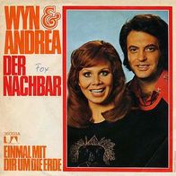 7"WYN&ANDREA · Der Nachbar (RAR 1975)