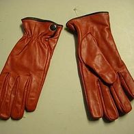 Handschuhe=Ferrari=Leder=Rot=Größe 8=neu