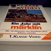 1. Klasse Video " 1Jahr mit Märklin 2003"