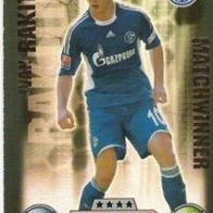 Match Attax Ivan Rakitic Matchwinner Schalke 08/09