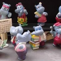 Ü-Ei Figur 1994 Happy Hippo Company - komplett!