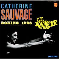 Catherine Sauvage: Bobino 1968 - Le Bonheur French chanson orig LP Philips Mint