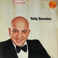 Telly Savalas - Sweet Surprise LP 1980 Papagayo