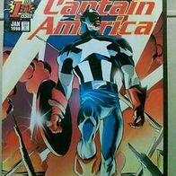 US Captain America vol. 3 No. 1 Double-Sized Issue