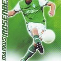 Match Attax Markus Rosenberg SV Werder Bremen 09/10