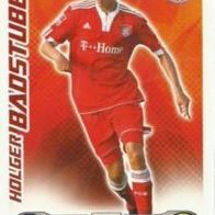 Match Attax Holger Badstuber FC Bayern München 09/10