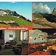AK " Berghaus Hochschneeberg " Echt Gelaufen