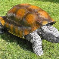 Riesen Schildkröte Panzerschildkröte Figur Statue Skulptur Gartenfigur