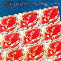 Dire Straits - Calling Elvis - 7" - Vertigo (D)
