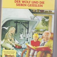 VHS Video Kassette " Aschenputtel / Der Wolf und die Sieben Geisslein "