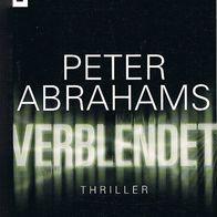 Verblendet von Peter Abrahams ISBN 9783426507704