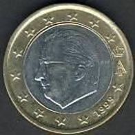 Belgien 1 Euro 1999 (1)