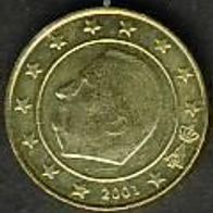 Belgien 10 Cent 2001