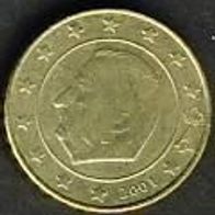 Belgien 10 Cent 2001 (2)