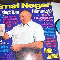 Ernst Neger singt Toni Hämmerle - orig. Lp - top !