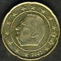 Belgien 20 Cent 2002 (1)