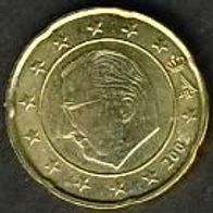 Belgien 20 Cent 2002 (2)