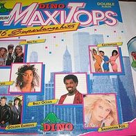 Dino Maxi Tops - DoLp 16 Maxi-Hit Versionen